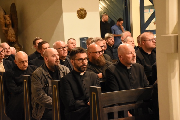 Stała formacja księży - spotkanie w Matemblewie