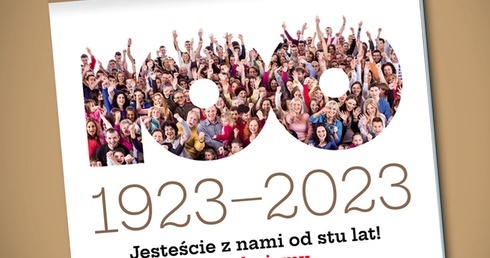 100 stron na stulecie "Gościa Niedzielnego"