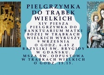 Zaproszenie na uroczystości ku czci MB Trąbkowskiej