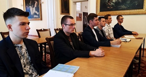Wyższe Seminarium Duchowne w Gorzowie Wlkp. powiększy się o nowych kleryków