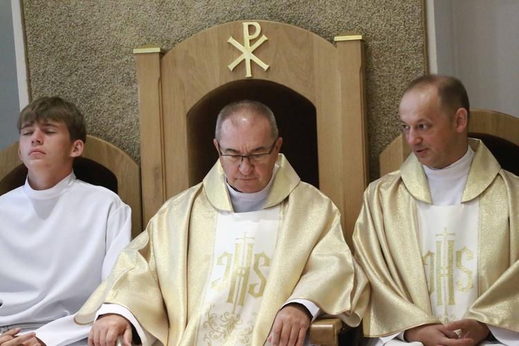 Msza rocznicowa w Słupcu