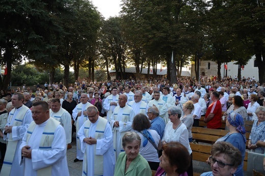 Odpust Maryjny w Sulisławicach