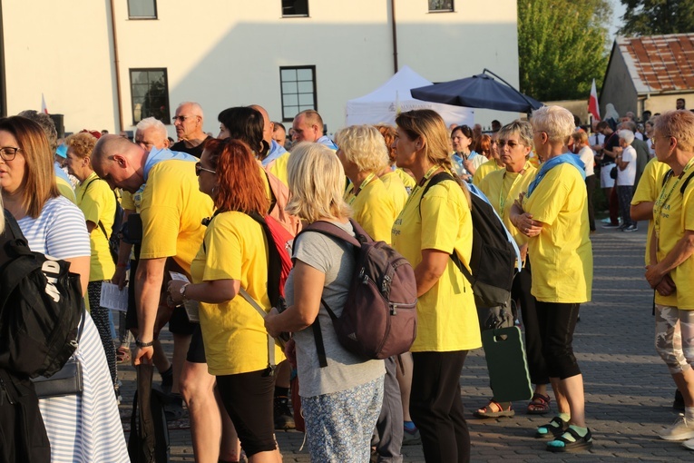Skępe. Rozpoczęcie wielkiego odpustu