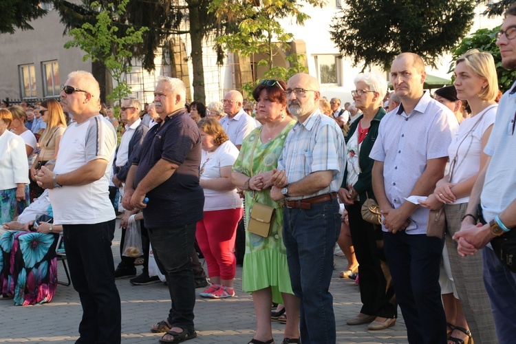 Skępe. Rozpoczęcie wielkiego odpustu