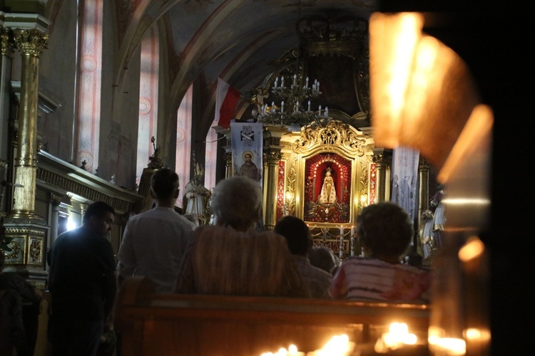 Skępe. Rozpoczęcie wielkiego odpustu