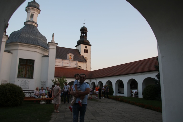 Skępe. Rozpoczęcie wielkiego odpustu