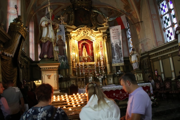 Skępe. Rozpoczęcie wielkiego odpustu