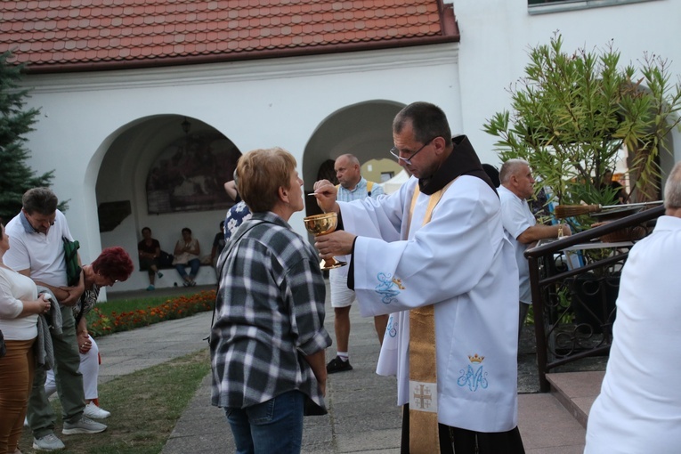 Skępe. Rozpoczęcie wielkiego odpustu