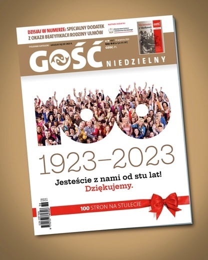 100 stron na 100-lecie "Gościa Niedzielnego"