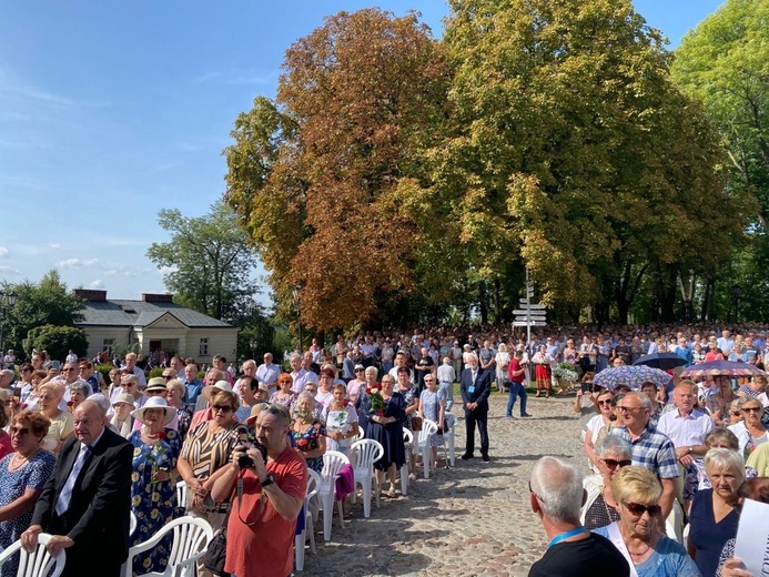 Suma odpustowa w sanktuarium chełmskim