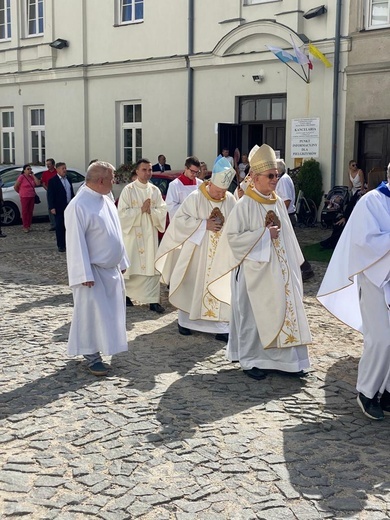 Suma odpustowa w sanktuarium chełmskim