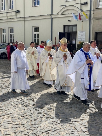 Suma odpustowa w sanktuarium chełmskim