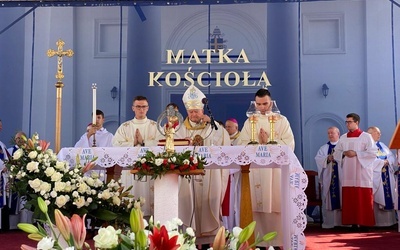 Tegoroczne uroczystości odbyły się pod hasłem "Matka Kościoła".