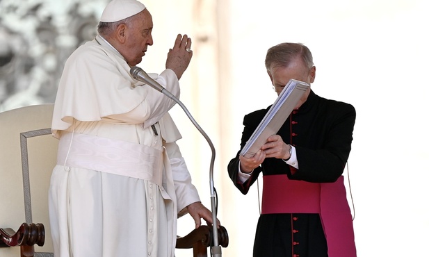 Papież o przymierzach Starego Testamentu: są nadal aktualne