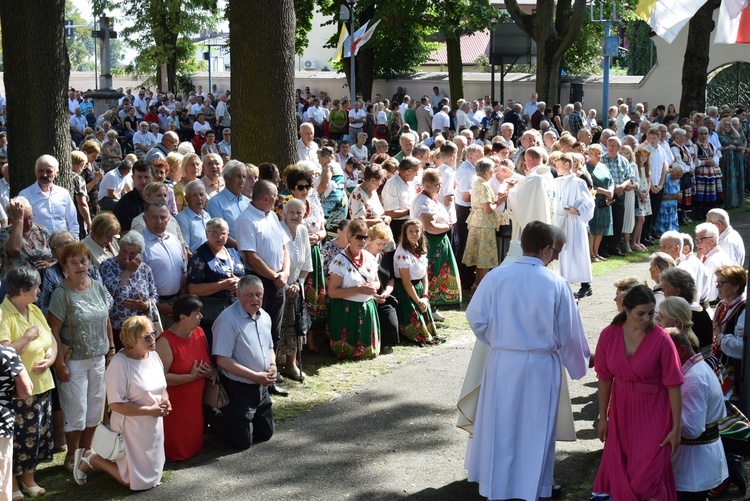 Uroczystości Maryjne w Janowie Lubelskim