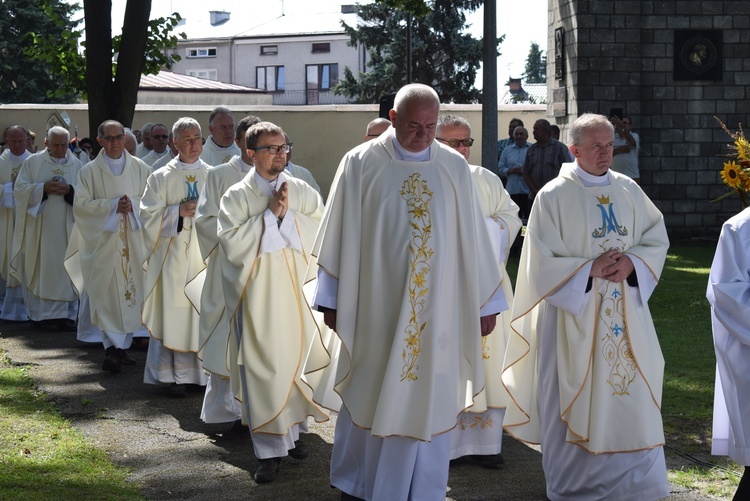 Uroczystości Maryjne w Janowie Lubelskim