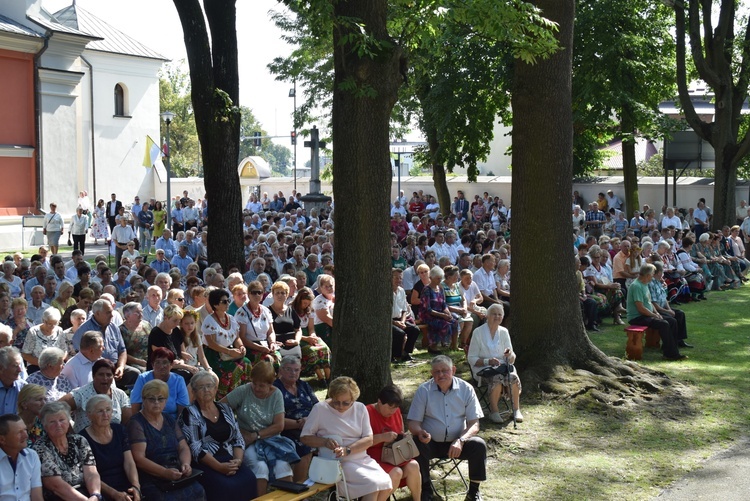 Uroczystości Maryjne w Janowie Lubelskim