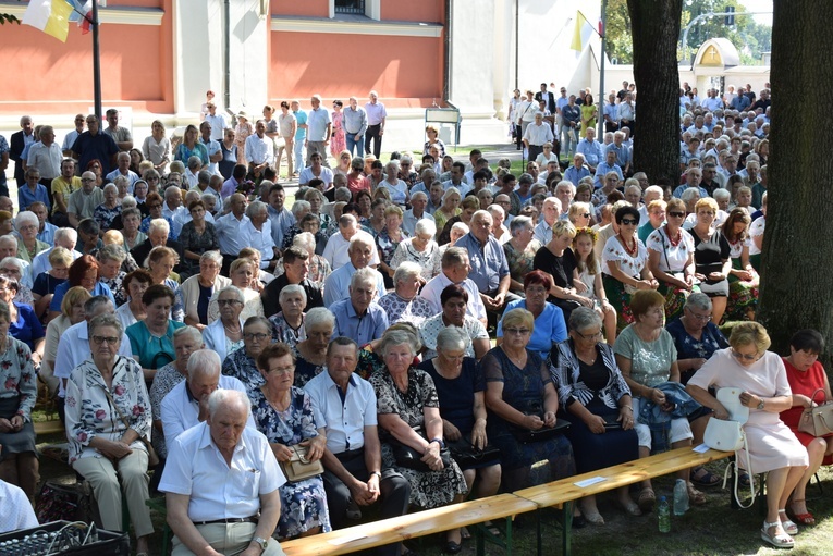 Uroczystości Maryjne w Janowie Lubelskim