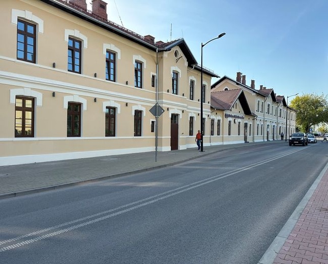 Stalowa Wola. Rozwadowski dworzec już otwarty