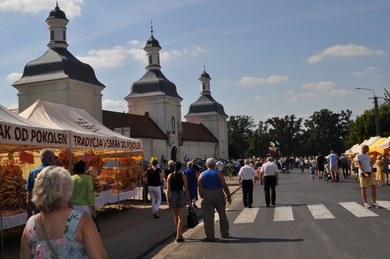 Skępe. Odpust Narodzenia NMP