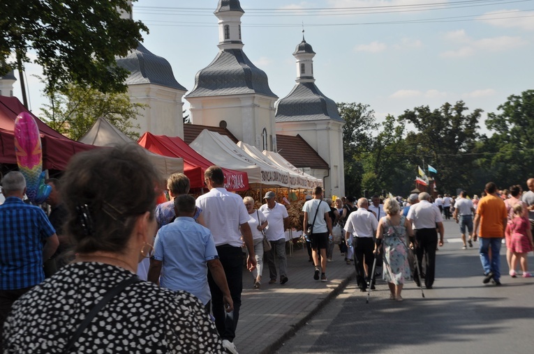 Skępe. Odpust Narodzenia NMP