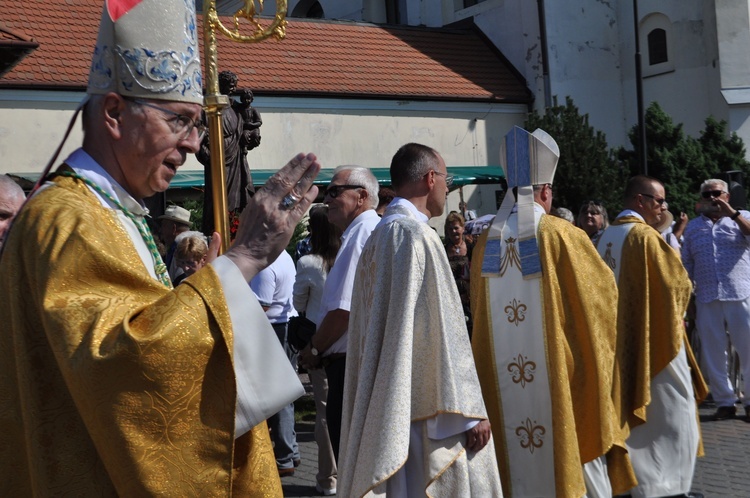 Skępe. Odpust Narodzenia NMP