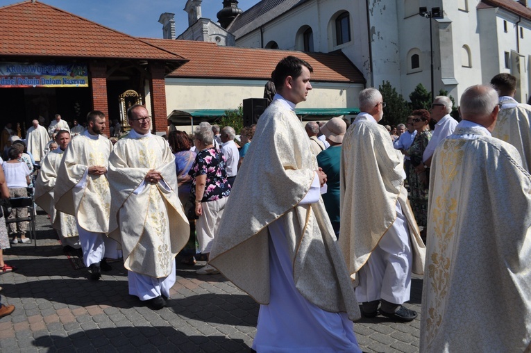 Skępe. Odpust Narodzenia NMP