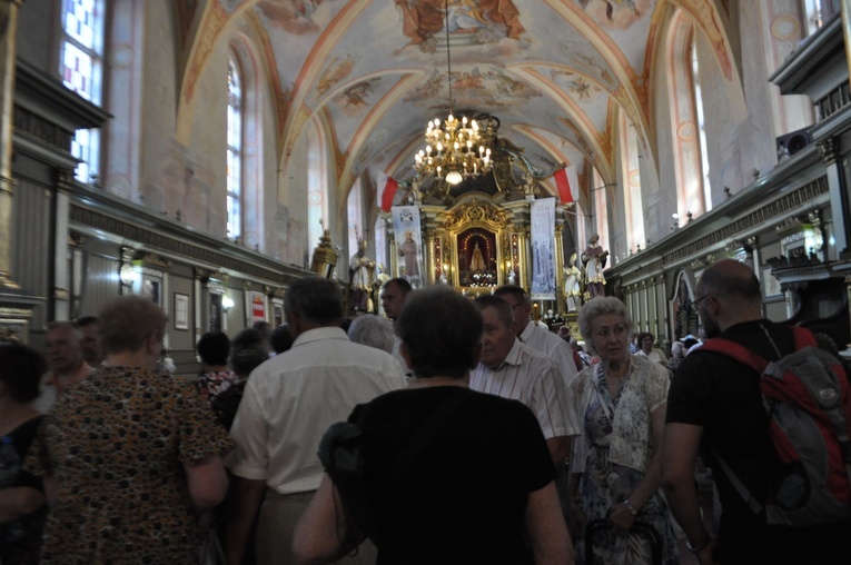Skępe. Odpust Narodzenia NMP