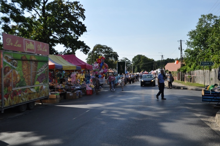 Skępe. Odpust Narodzenia NMP