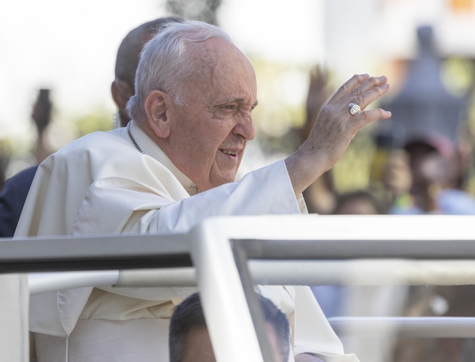 Błogosławieństwo papieża Franciszka dla "Gościa Niedzielnego"