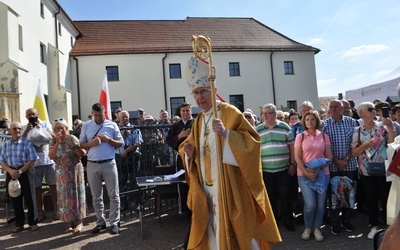 Abp Gądecki - skępska katecheza o małżeństwie i ochronie życia
