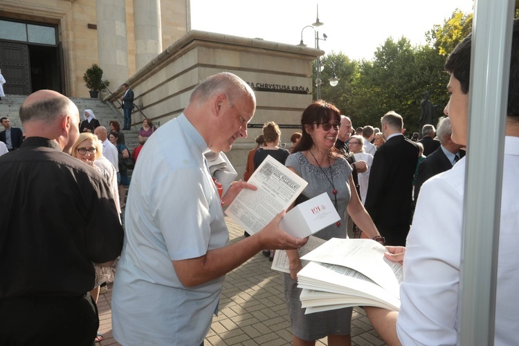 100 lat „Gościa Niedzielnego” – Msza św. w katowickiej archikatedrze, cz. II