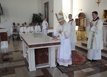 Lubin. Poświęcenie kościoła pw. św. Jana Sarkandra
