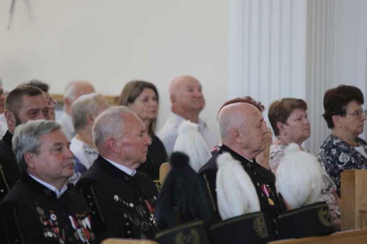 Poświęcenie nowej świątyni w Lubinie