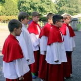 Pielgrzymka ministrantów cz. 1