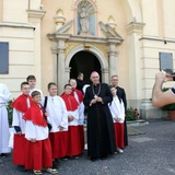 Pielgrzymka ministrantów cz. 1