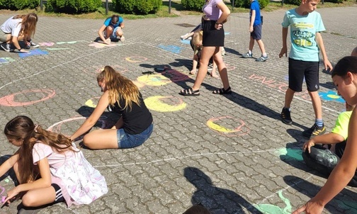 Gorzowskie Urwisy Maryi w nietypowy sposób świętują beatyfikację rodziny Ulmów