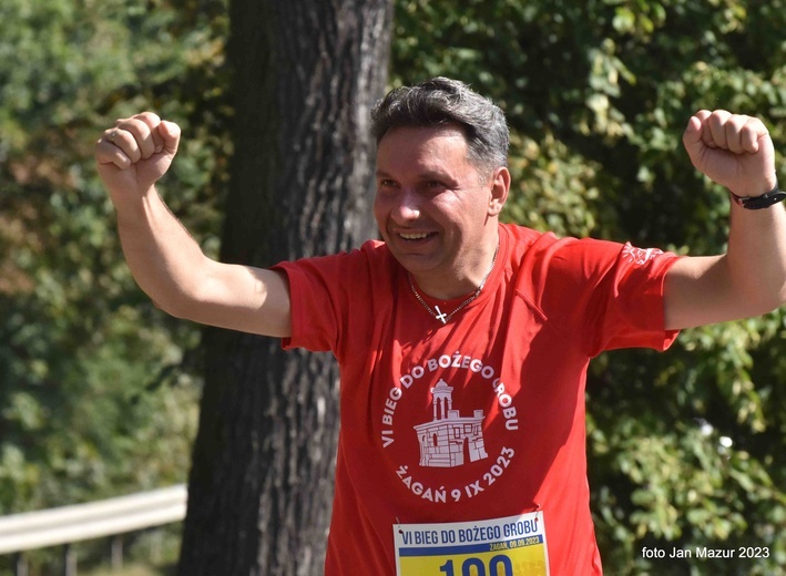 W Żaganiu pobiegli do Bożego Grobu