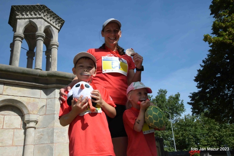 W Żaganiu pobiegli do Bożego Grobu