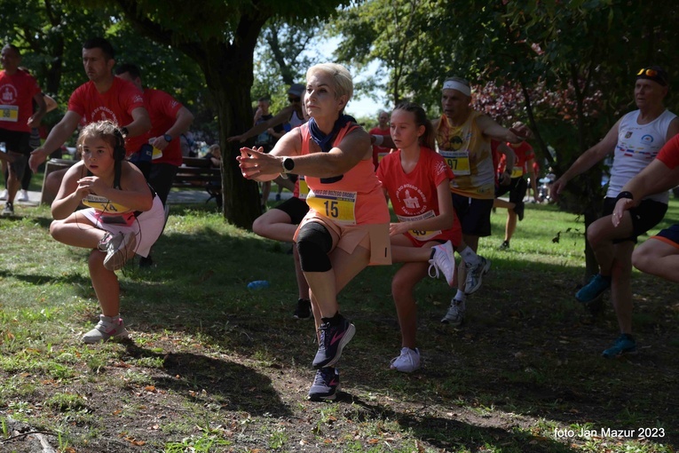 W Żaganiu pobiegli do Bożego Grobu