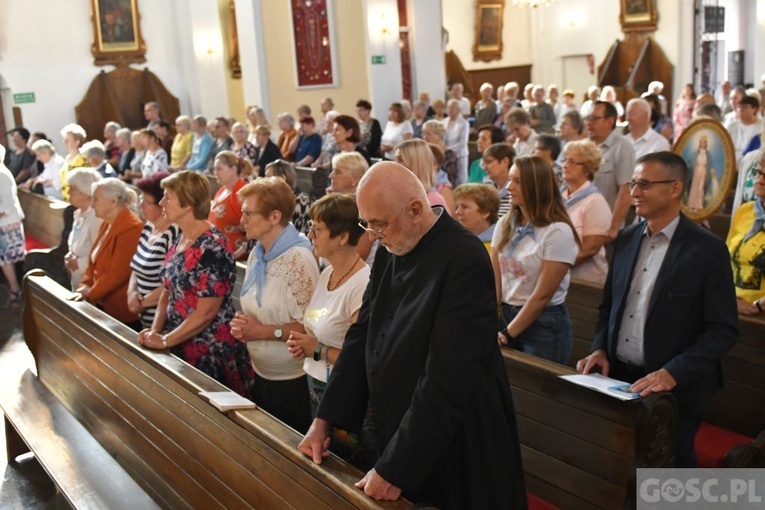 Diecezjalna pielgrzymka Apostolatu Maryjnego do Rokitna