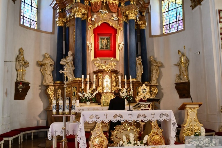 Diecezjalna pielgrzymka Apostolatu Maryjnego do Rokitna