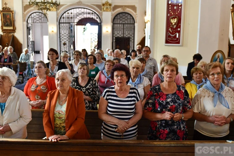 Diecezjalna pielgrzymka Apostolatu Maryjnego do Rokitna