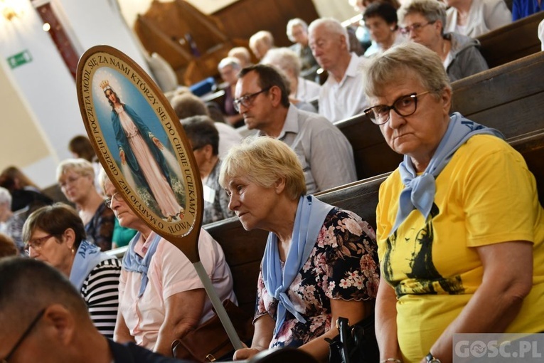 Diecezjalna pielgrzymka Apostolatu Maryjnego do Rokitna