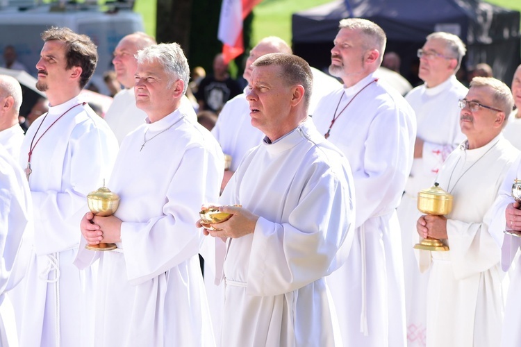 Gietrzwałd. Odpust Narodzenia NMP