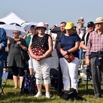 Beatyfikacja rodziny Ulmów w Markowej - pielgrzymi z całej Polski na Mszy św.