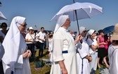 Beatyfikacja rodziny Ulmów w Markowej - pielgrzymi z całej Polski na Mszy św.