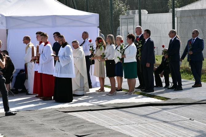 Beatyfikacja rodziny Ulmów w Markowej - pielgrzymi z całej Polski na Mszy św.