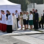 Beatyfikacja rodziny Ulmów w Markowej - pielgrzymi z całej Polski na Mszy św.