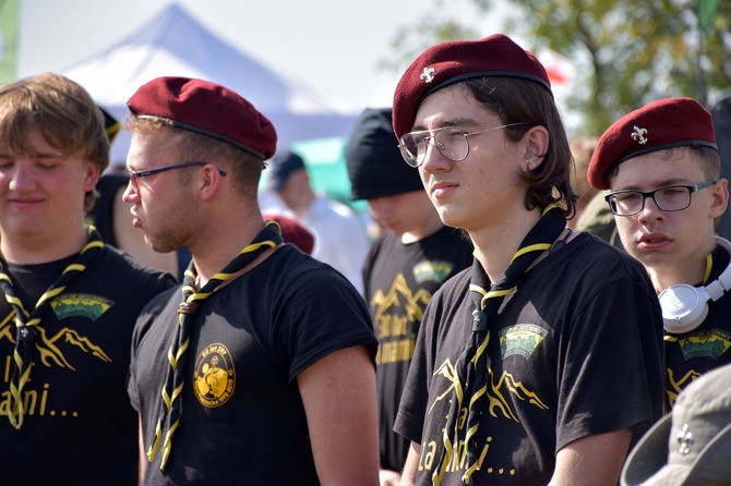 Beatyfikacja rodziny Ulmów w Markowej - pielgrzymi z całej Polski na Mszy św.